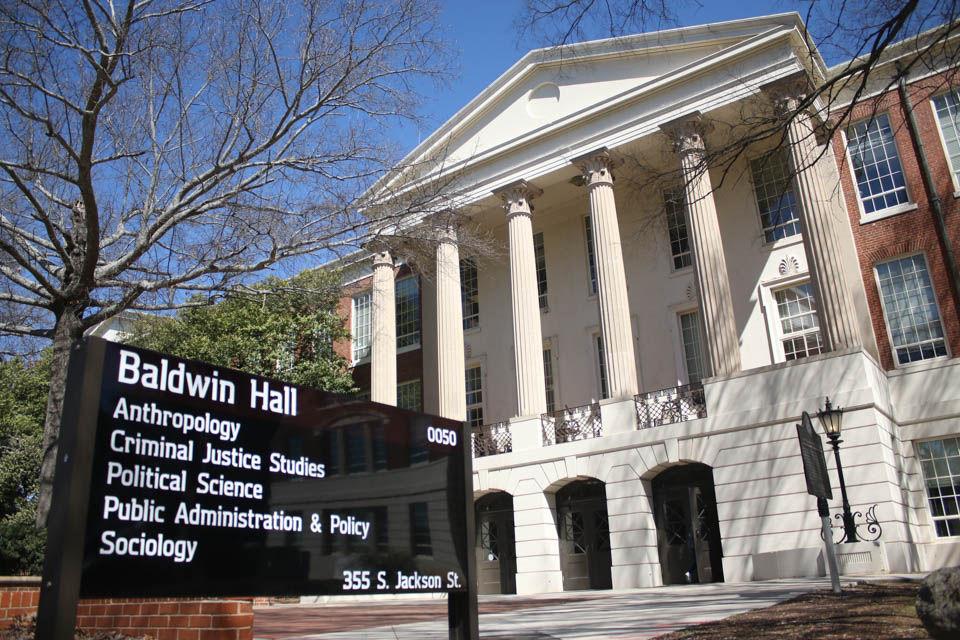 Baldwin Hall at UGA